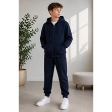 Beniizle Kapüşonlu Unisex Çocuk Eşofman Takımı
