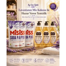 Miss Soda Plus Çamaşır Sodası & Bitkisel Arap Sabunu 6'lı Avantajlı Set