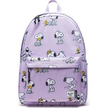 Herschel  Peanuts Classic Xl 30 Litre Unisex Mor Günlük Stil Sırt Çantası 11823-07759-OS