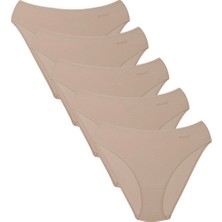 Kom Kadın 5li Ekonomik Paket Pamuk Modal Slip Külot