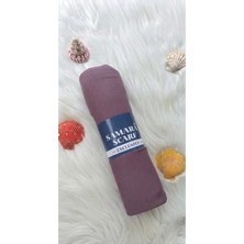 Samara Scarf Luxury Penye Şal - Kadın Tesettür Jersey Hijab Lycra Shawl