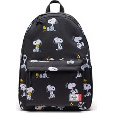 Herschel  Peanuts Classic Xl 30 Litre Unisex Siyah Günlük Stil Sırt Çantası 11823-07757-OS