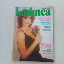 Kadınca Dergisinin Mayıs 1982 Tarihli Sayısı. Içeriğinde 'bir Zamanlar Erkekti Şimdiki Hayat Kadını', 'türk Sinemasında
