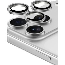 Belirtilmemiş iPhone 17 Pro Max Grey Kamera Lens Gri