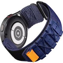 Forzacase Huawei Watch Buds 2 ile Uyumlu Orbital Örgülü Halat Tasarımlı Hasır Kordon - FC1240
