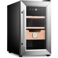Cigarloong Elektrikli Soğutuculu Humidor Puro Dolabı 240'S