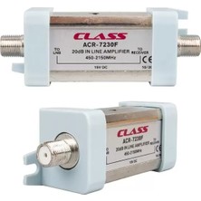 Omrs Store Class ACR-7230F 20DB 450-2150 Mhz Lnb Hat Kuvvetlendirici In-Line Amplifer