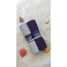 Samara Scarf 2 Adet Luxury Penye Şal - Kadın Tesettür Jersey Hijab Lycra Shawl