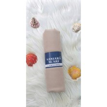 Samara Scarf Luxury Penye Şal - Kadın Tesettür Jersey Hijab Lycra Shawl