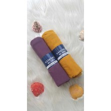 Samara Scarf 2 Adet Luxury Penye Şal - Kadın Tesettür Jersey Hijab Lycra Shawl