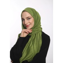 Samara Scarf Luxury Penye Şal - Kadın Tesettür Jersey Hijab Lycra Shawl