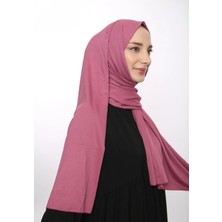 Samara Scarf Luxury Penye Şal - Kadın Tesettür Jersey Hijab Lycra Shawl