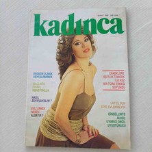 Kadınca Dergisinin Şubat 1982 Tarihli Sayısıdır. Içeriğinde Cinsellik, Evlilik, Zayıflama ve Erkeklere Yönelik Özel Konular Bulunmaktadır.