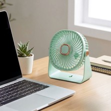 Nemere  3 Kademeli Masaüstü Fan – Duvara Asılıp Sabitlenebilen Standlı Kaydırmaz Pedli Mini Fan Zb1