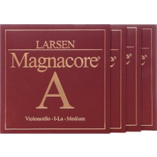 Larsen Magnacore Strong Viyolonsel Tel Seti