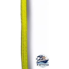 Komandor Marine 20 mm Sarı Çift Örgülü Şvart Halatı (Metre Ile Satış - 1 Adet = 1 Metre)