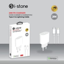 Ermer Iphone 12 Pro Için 20 Watt Hızlı Pd Şarj Aleti Başlık ve Kablo Birlikte