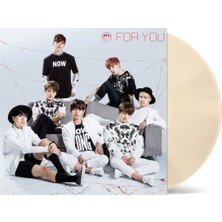 Değer Bts For You Plak (Limited Edition - Pure Virgin Colored Vinyl)