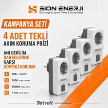 Dotvolt Akım Korumalı Priz
