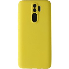 Kmrsfres Newface Xiaomi Redmi Note 8 Pro Kılıf First Silikon - Sarı