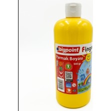 Bigpoint Parmak Boyası 500 Gram Sarı