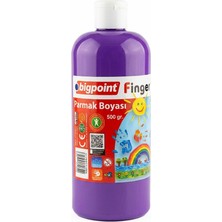 Bigpoint Parmak Boyası 500 Gram Mor