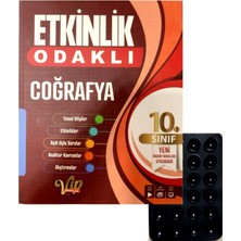 Vip Etkinlikli 10.sınıf Coğrafya Soru Bankası-Vantuz Hediye-