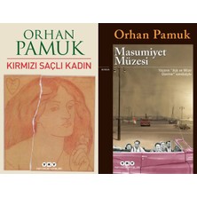 Yapı Kredi Yayınları Kırmızı Saçlı Kadın ve Masumiyet Müzesi (Orhan Pamuk)
