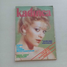 Şubat 1980 Tarihli Kadınca Dergisi. Prof. Dr. Sevim Devrim'in Zayıflama Yöntemleri, Bunca Yaş Farka Rağmen Mutlu Sanatçılar ve