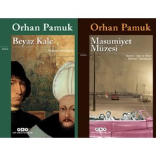 Yapı Kredi Yayınları Beyaz Kale ve Masumiyet Müzesi (Orhan Pamuk)