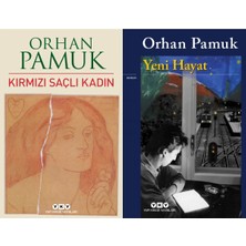 Yapı Kredi Yayınları Kırmızı Saçlı Kadın ve Yeni Hayat (Orhan Pamuk)