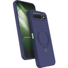 Nanospace Tecno Spark 50 5g Uyumlu Kılıf M-Safe Şarj Özellikli Standlı Samara Kapak