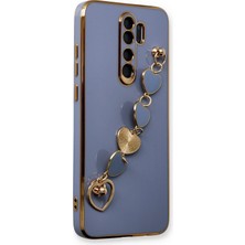 Kmrsfres Newface Xiaomi Redmi Note 8 Pro Kılıf Esila Silikon - Gri
