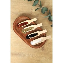 St. Morritz 12'li Mini Kürek Baharat Kaşığı