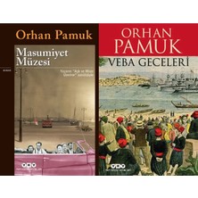 Yapı Kredi Yayınları Masumiyet Müzesi ve Veba Geceleri (Orhan Pamuk)