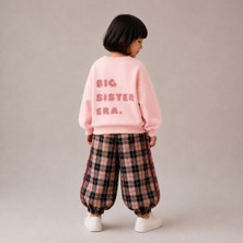 Ozzy Kids Kız Çocuk Sweatshirt & Balon Pantolon Takım