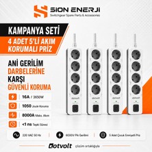 Dotvolt Akım Korumalı Priz