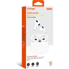 Linkage PRO10S Kablosuz Bluetooth Kulaklık | Hi-Fi Stereo Ses | Anc Destekli | Bluetooth 5.4