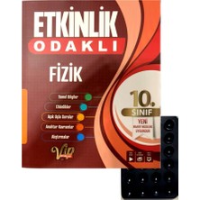 Paraf Yayınları Vip 10.sınıf Etkinlikli Fizik Soru Bankası-Telefon Tutucu Hediye-
