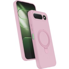 Nanospace Tecno Spark 50 5g Uyumlu Kılıf M-Safe Şarj Özellikli Standlı Samara Kapak