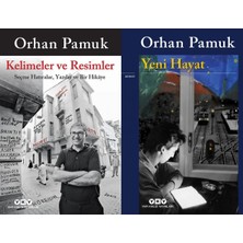 Yapı Kredi Yayınları Kelimeler ve Resimler Seçme Hatıralar, Yazılar ve Bir Hikâye ve Yeni Hayat (Orhan Pamuk)