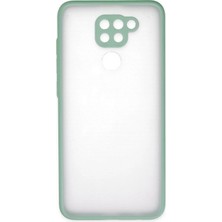 Kmrsfres Newface Xiaomi Redmi Note 9 Kılıf Montreal Silikon Kapak - Turkuaz