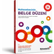 Muhasebecinin Belge Düzeni – Koray Ateş & Cumhur Çetin | E-Defter E-Arşiv Vergi Muhasebe Belge Düzeni Özel Baskı