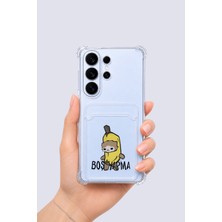 Cm Store Samsung Galaxy S26 Ultra Kartlıklı Boş Yapma Desenli Kılıf