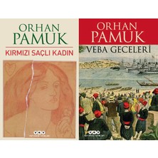 Yapı Kredi Yayınları Kırmızı Saçlı Kadın ve Veba Geceleri (Orhan Pamuk)