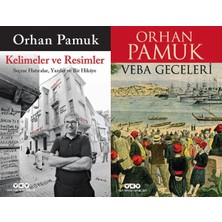 Yapı Kredi Yayınları Kelimeler ve Resimler Seçme Hatıralar, Yazılar ve Bir Hikâye ve Veba Geceleri (Orhan Pamuk)