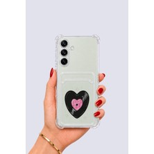 Toyigoo Samsung Galaxy S24 Kartlıklı Vinly Desenli Kılıf