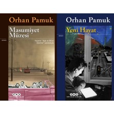 Yapı Kredi Yayınları Masumiyet Müzesi ve Yeni Hayat (Orhan Pamuk)