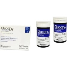 St. Morritz 100 Adet Şeker Çubuğu Şeker Stribi Glucodr