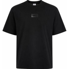 Reebok Kısa Kol T-Shirt Erkek Siyah Tuche Tee